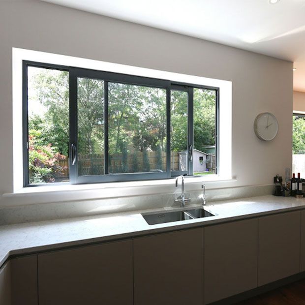 Aluminium Sliding Windows 