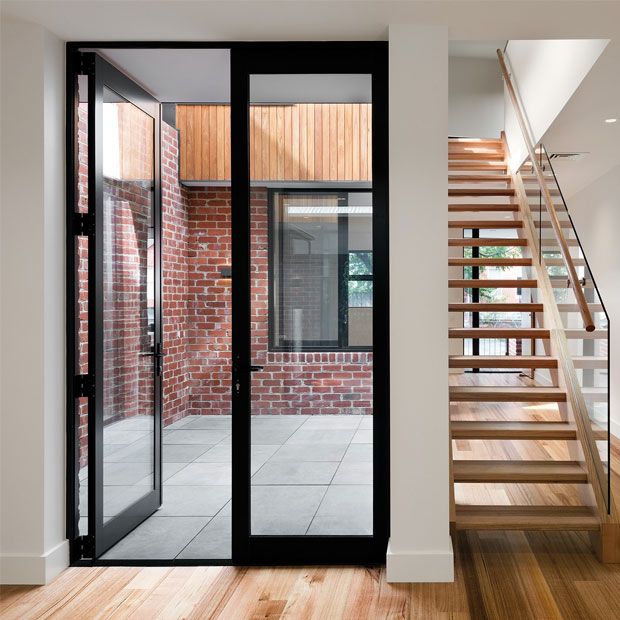 Aluminium Hinged Door