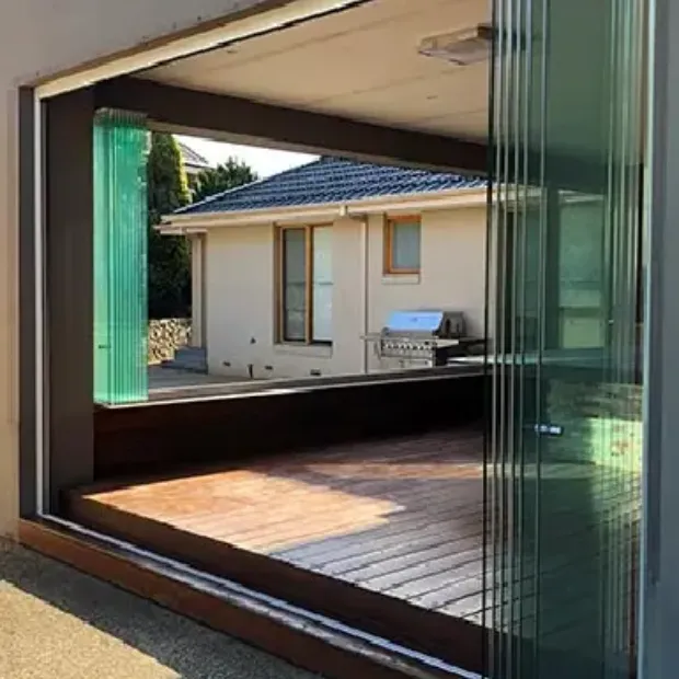 Frameless Glass Doors