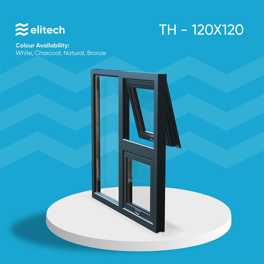 Top Hung Window TH 120x120