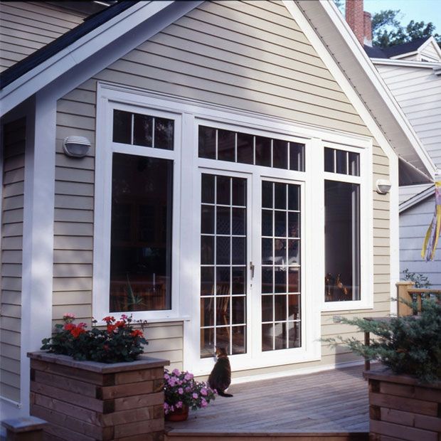 uPVC Residential Doors