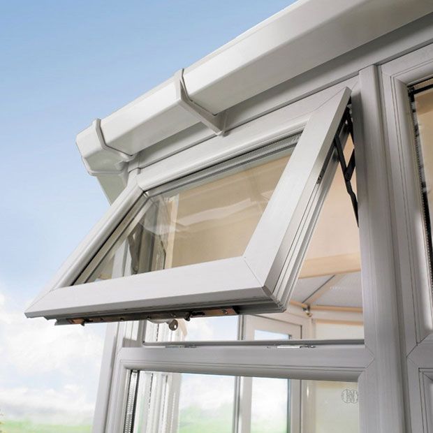 uPVC Tilt & Turn Windows