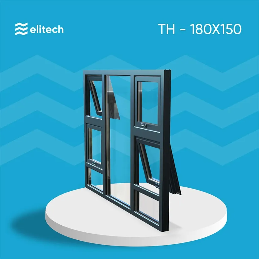 Top Hung Window TH 180x150
